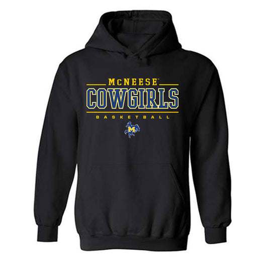 McNeese State - NCAA Women's Basketball : Kaililaulani Chamberlin - Classic Shersey Hooded Sweatshirt-0