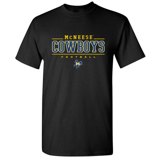 McNeese State - NCAA Football : Javon Stoudmire-Davis - Classic Shersey T-Shirt-0