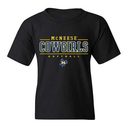 McNeese State - NCAA Softball : Kadence Williams - Classic Shersey Youth T-Shirt-0