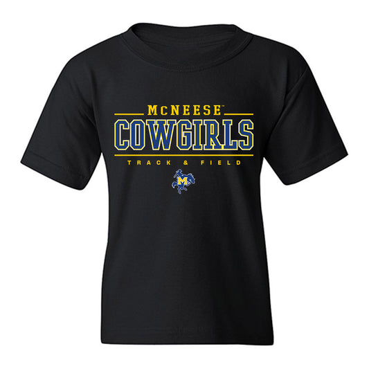 McNeese State - NCAA Women's Track & Field : Sydnie Cooley - Classic Shersey Youth T-Shirt-0