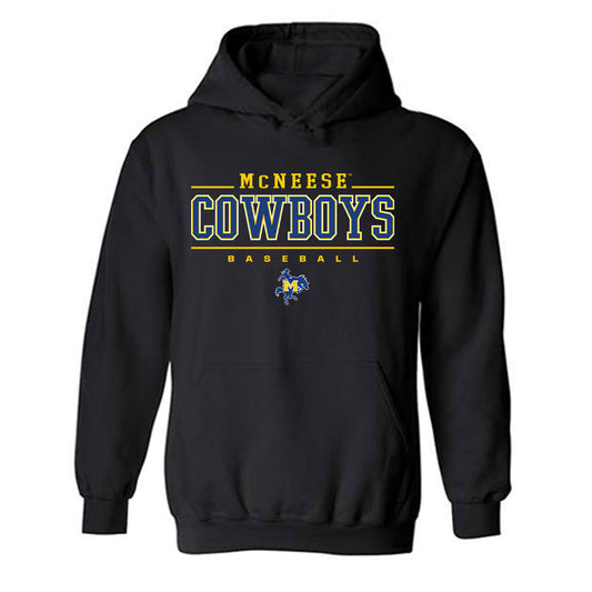 McNeese State - NCAA Baseball : Josh DeGroot - Classic Shersey Hooded Sweatshirt-0