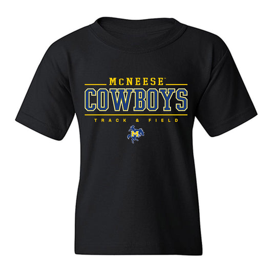McNeese State - NCAA Men's Track & Field : Tanny Beard - Classic Shersey Youth T-Shirt-0