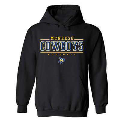 McNeese State - NCAA Football : Tj Hullaby - Classic Shersey Hooded Sweatshirt-0
