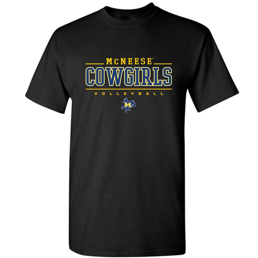 McNeese State - NCAA Women's Volleyball : Harmony Soles - Classic Shersey T-Shirt-0