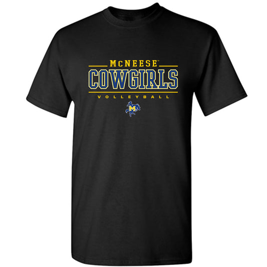 McNeese State - NCAA Women's Volleyball : Harmony Soles - Classic Shersey T-Shirt-0