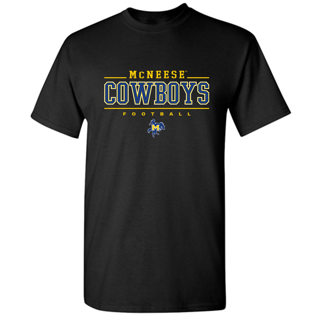 McNeese State - NCAA Football : Cohen Charles - Classic Shersey T-Shirt-0