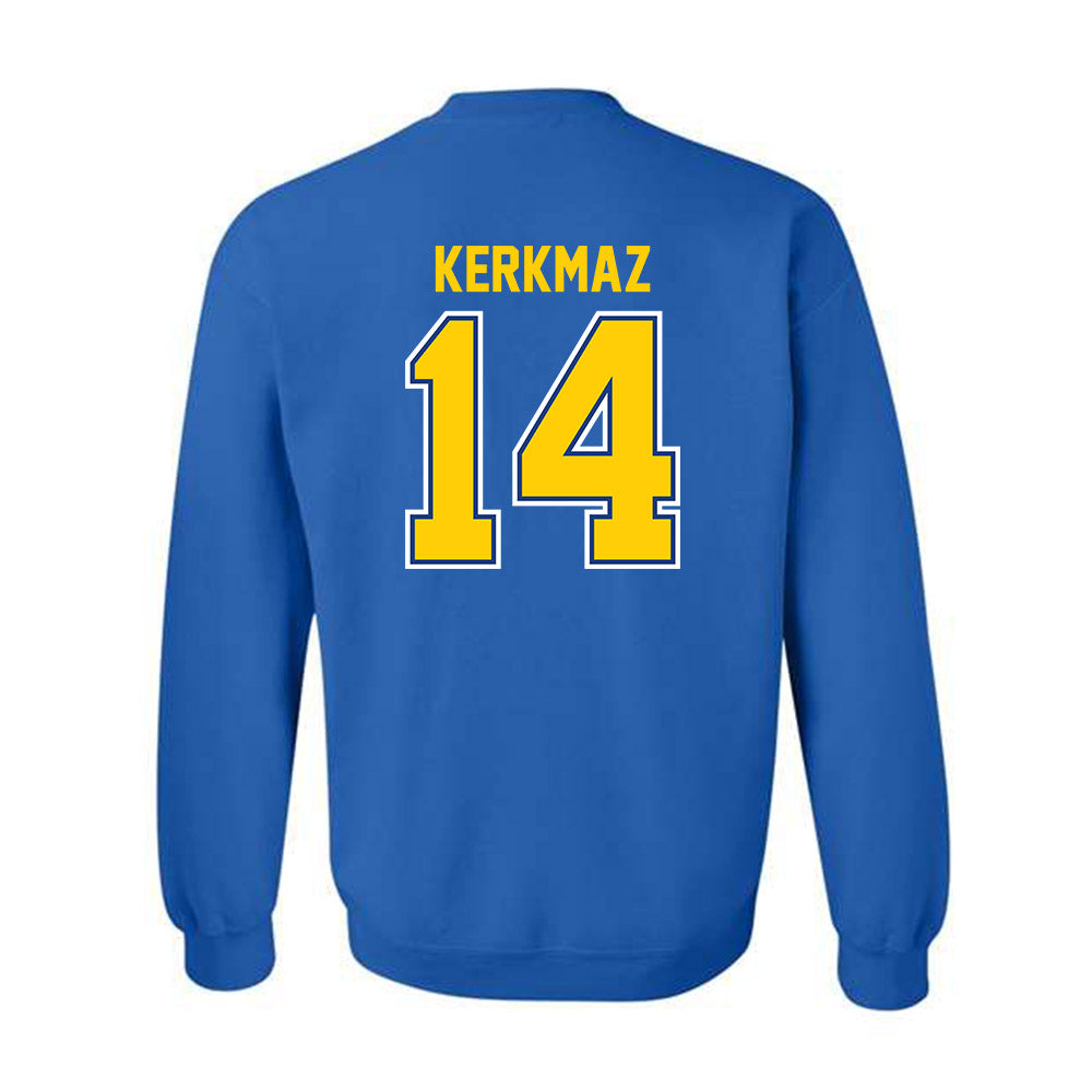 McNeese State - NCAA Baseball : Landon Kerkmaz - Classic Shersey Crewneck Sweatshirt-1