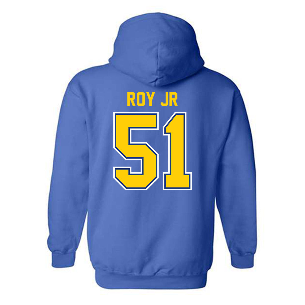 McNeese State - NCAA Football : Andre Roy Jr - Classic Shersey Hooded Sweatshirt-1