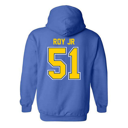 McNeese State - NCAA Football : Andre Roy Jr - Classic Shersey Hooded Sweatshirt-1