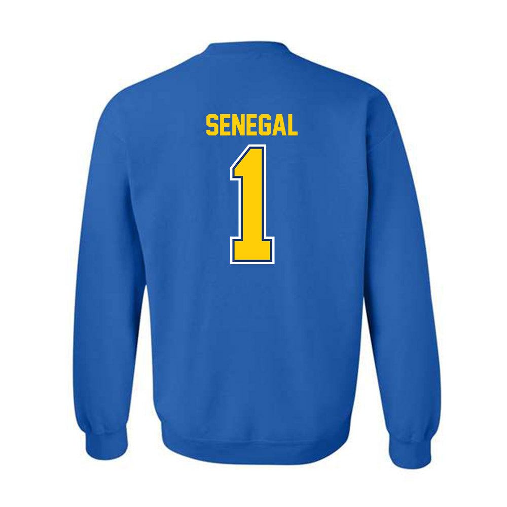 McNeese State - NCAA Football : Kameran Senegal - Classic Shersey Crewneck Sweatshirt-1