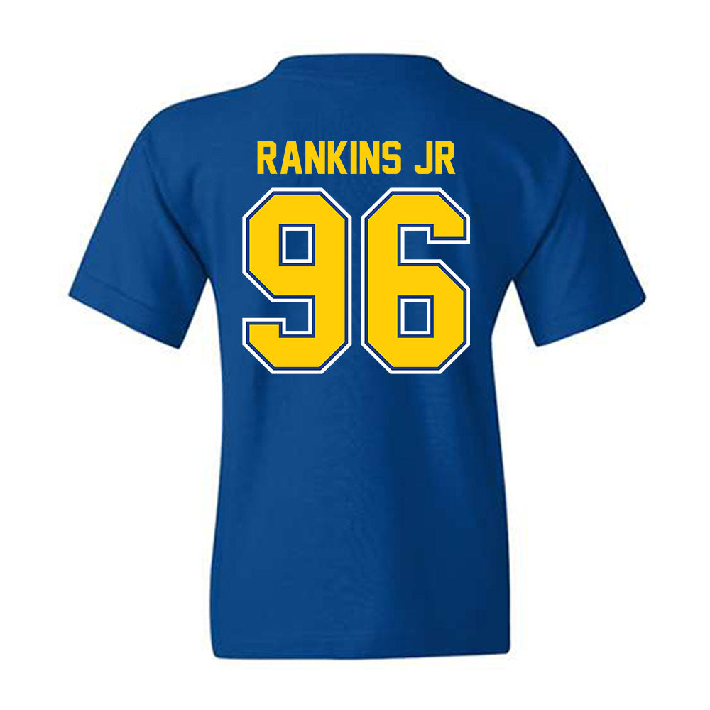 McNeese State - NCAA Football : Devwin Rankins Jr - Classic Shersey Youth T-Shirt-1