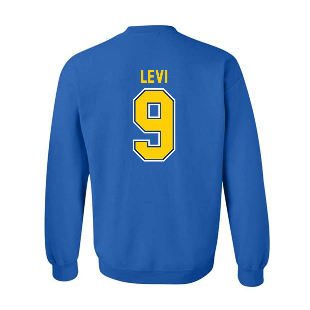 McNeese State - NCAA Football : Jamaal Levi - Classic Shersey Crewneck Sweatshirt-1