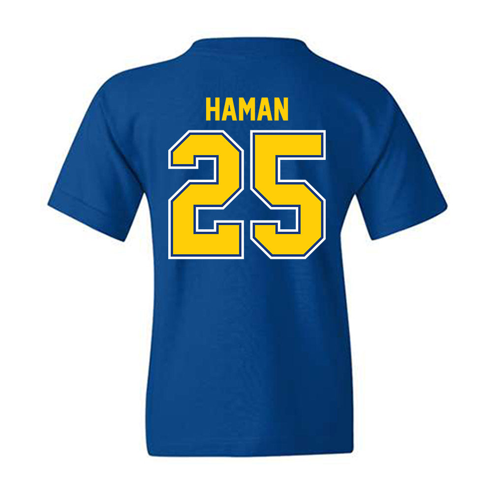 McNeese State - NCAA Football : Trevor Haman - Classic Shersey Youth T-Shirt-1
