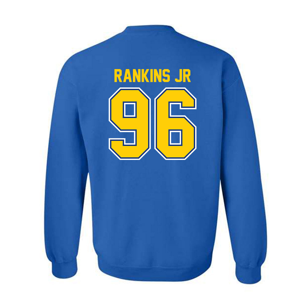 McNeese State - NCAA Football : Devwin Rankins Jr - Classic Shersey Crewneck Sweatshirt-1