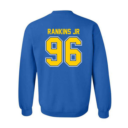 McNeese State - NCAA Football : Devwin Rankins Jr - Classic Shersey Crewneck Sweatshirt-1