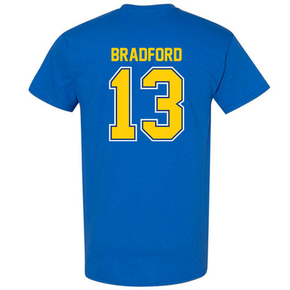 McNeese State - NCAA Football : Trevon Bradford - Classic Shersey T-Shirt-1