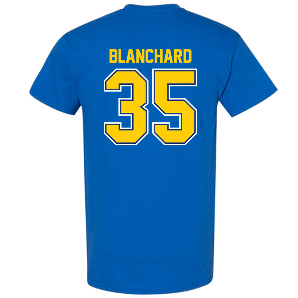 McNeese State - NCAA Baseball : Garett Blanchard - Classic Shersey T-Shirt-1