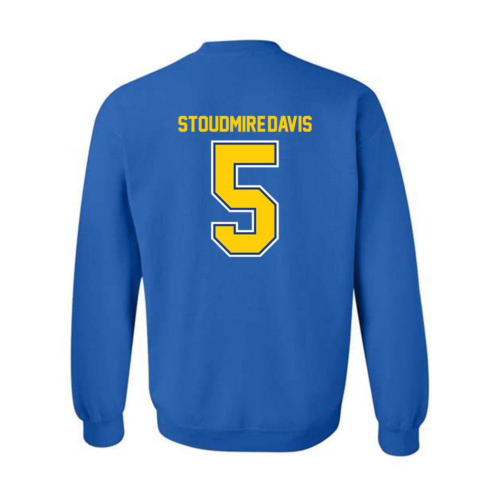 McNeese State - NCAA Football : Javon Stoudmire-Davis - Classic Shersey Crewneck Sweatshirt-1