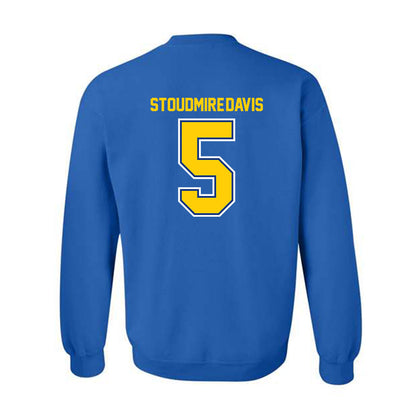McNeese State - NCAA Football : Javon Stoudmire-Davis - Classic Shersey Crewneck Sweatshirt-1
