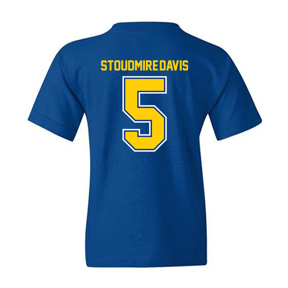 McNeese State - NCAA Football : Javon Stoudmire-Davis - Classic Shersey Youth T-Shirt-1