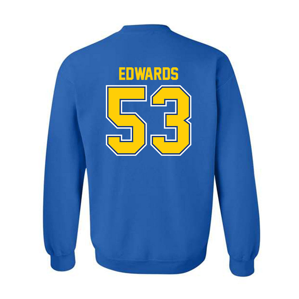 McNeese State - NCAA Football : Chris Edwards - Classic Shersey Crewneck Sweatshirt-1