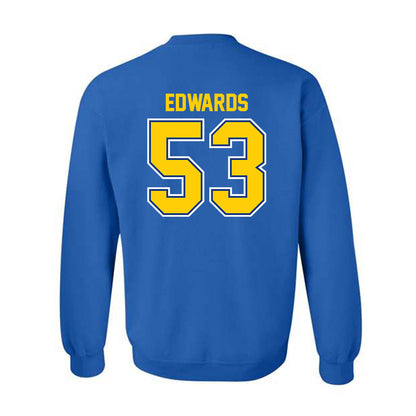 McNeese State - NCAA Football : Chris Edwards - Classic Shersey Crewneck Sweatshirt-1