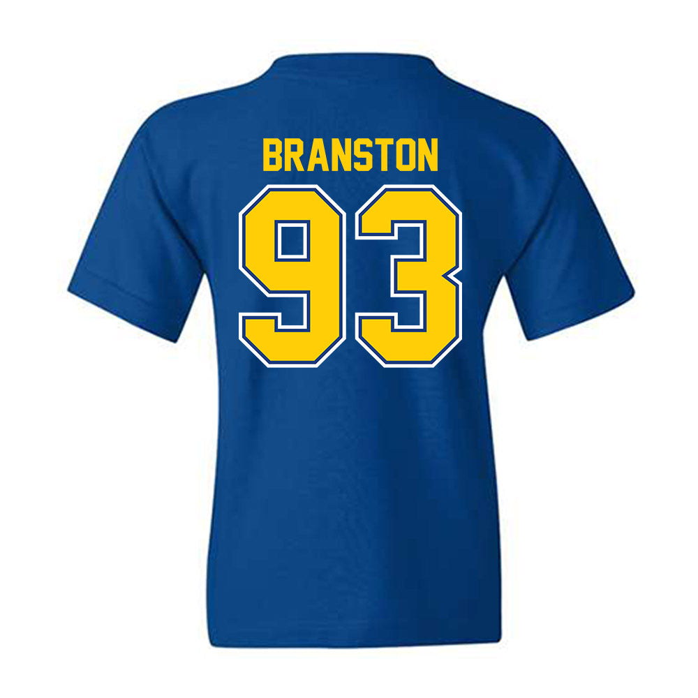 McNeese State - NCAA Football : Caden Branston - Classic Shersey Youth T-Shirt-1