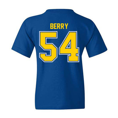 McNeese State - NCAA Football : Jacoby Berry - Classic Shersey Youth T-Shirt-1