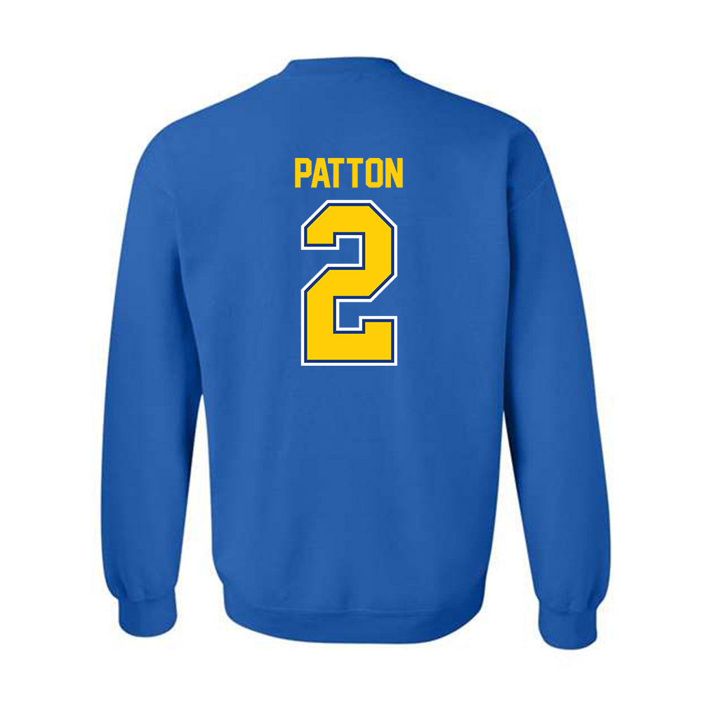 McNeese State - NCAA Women's Basketball : Arianna Patton - Classic Shersey Crewneck Sweatshirt-1