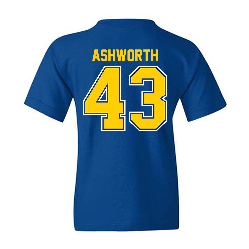 McNeese State - NCAA Baseball : Reese Ashworth - Classic Shersey Youth T-Shirt-1