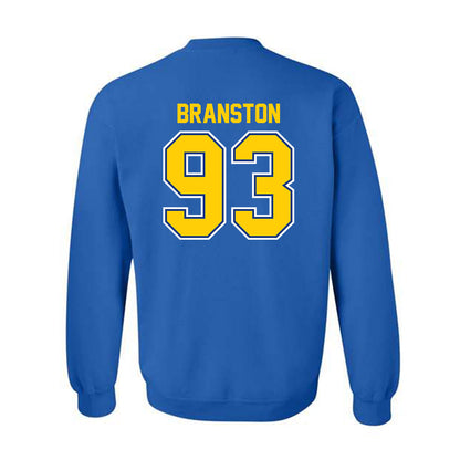 McNeese State - NCAA Football : Caden Branston - Classic Shersey Crewneck Sweatshirt-1