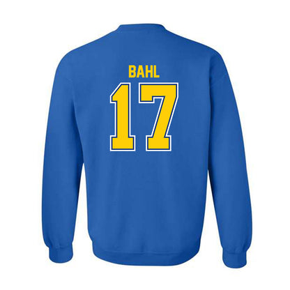 McNeese State - NCAA Baseball : Jaden Bahl - Classic Shersey Crewneck Sweatshirt-1