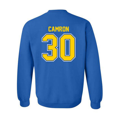 McNeese State - NCAA Football : Deaglan Camron - Classic Shersey Crewneck Sweatshirt-1