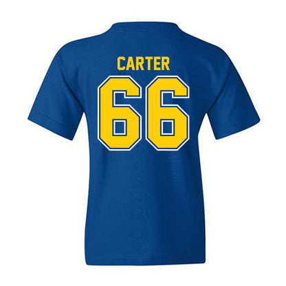 McNeese State - NCAA Football : Ian Carter - Classic Shersey Youth T-Shirt-1