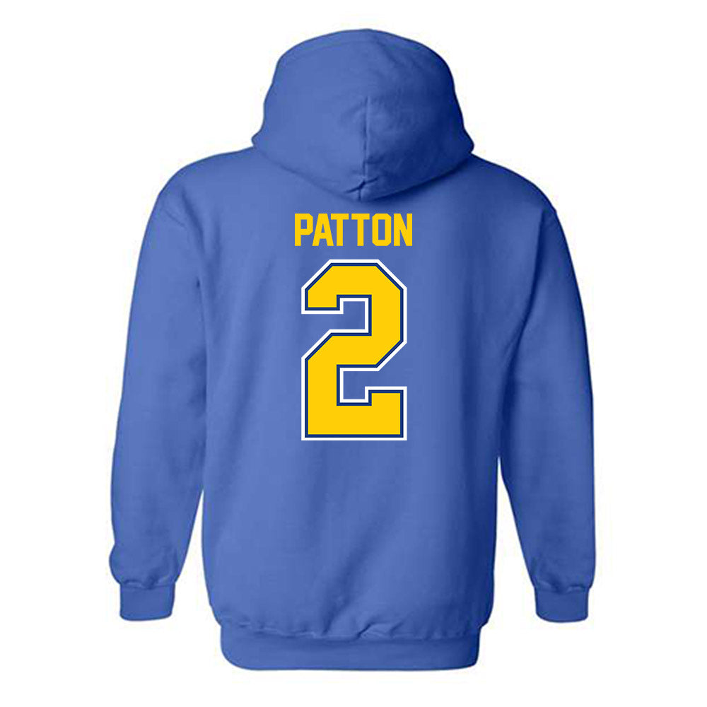 McNeese State - NCAA Women's Basketball : Arianna Patton - Classic Shersey Hooded Sweatshirt-1
