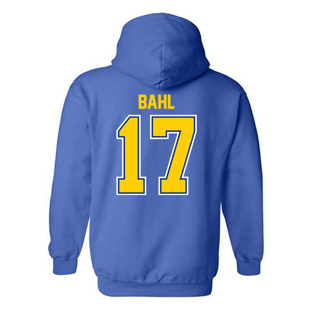 McNeese State - NCAA Baseball : Jaden Bahl - Classic Shersey Hooded Sweatshirt-1