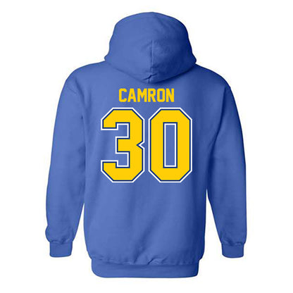 McNeese State - NCAA Football : Deaglan Camron - Classic Shersey Hooded Sweatshirt-1