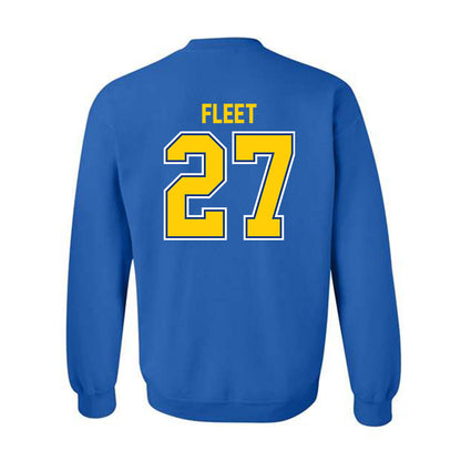 McNeese State - NCAA Football : Kenyatta Fleet - Classic Shersey Crewneck Sweatshirt-1