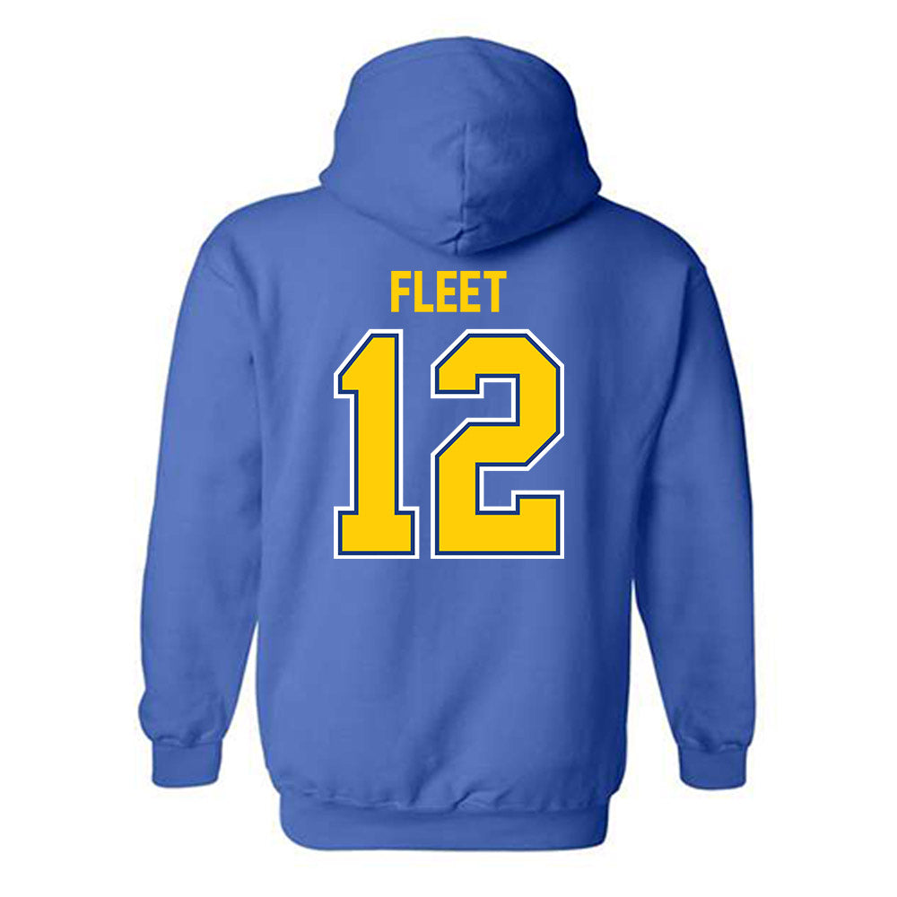 McNeese State - NCAA Football : Kenyatta Fleet - Classic Shersey Hooded Sweatshirt-1
