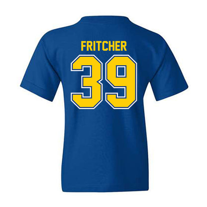 McNeese State - NCAA Baseball : Blayne Fritcher - Classic Shersey Youth T-Shirt-1