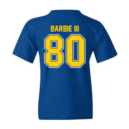 McNeese State - NCAA Football : Johnnie Barbie III - Classic Shersey Youth T-Shirt-1