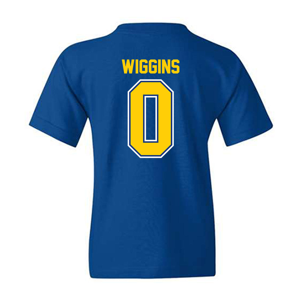 McNeese State - NCAA Football : Omiri Wiggins - Classic Shersey Youth T-Shirt-1