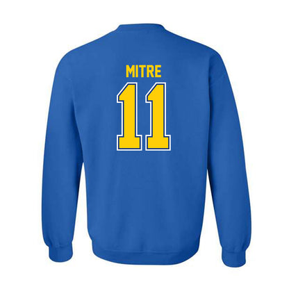 McNeese State - NCAA Women's Soccer : Vitoria Mitre - Classic Shersey Crewneck Sweatshirt-1
