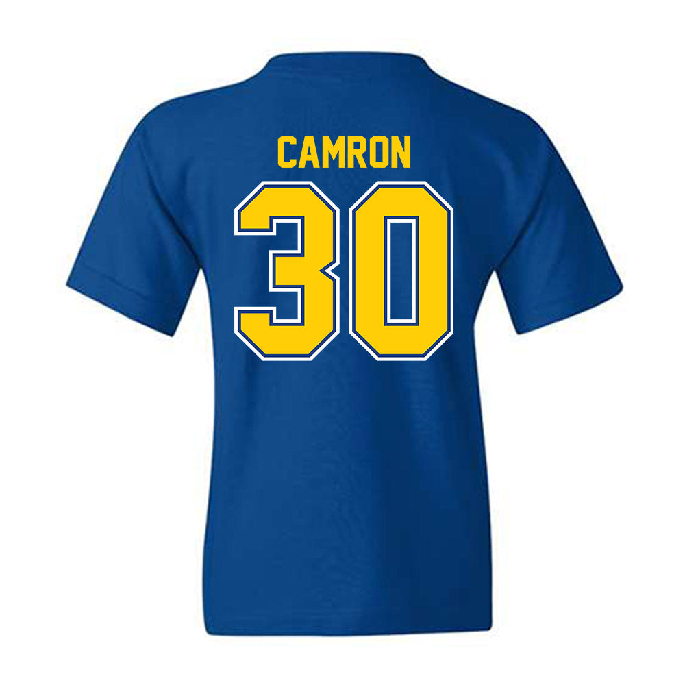 McNeese State - NCAA Football : Deaglan Camron - Classic Shersey Youth T-Shirt-1