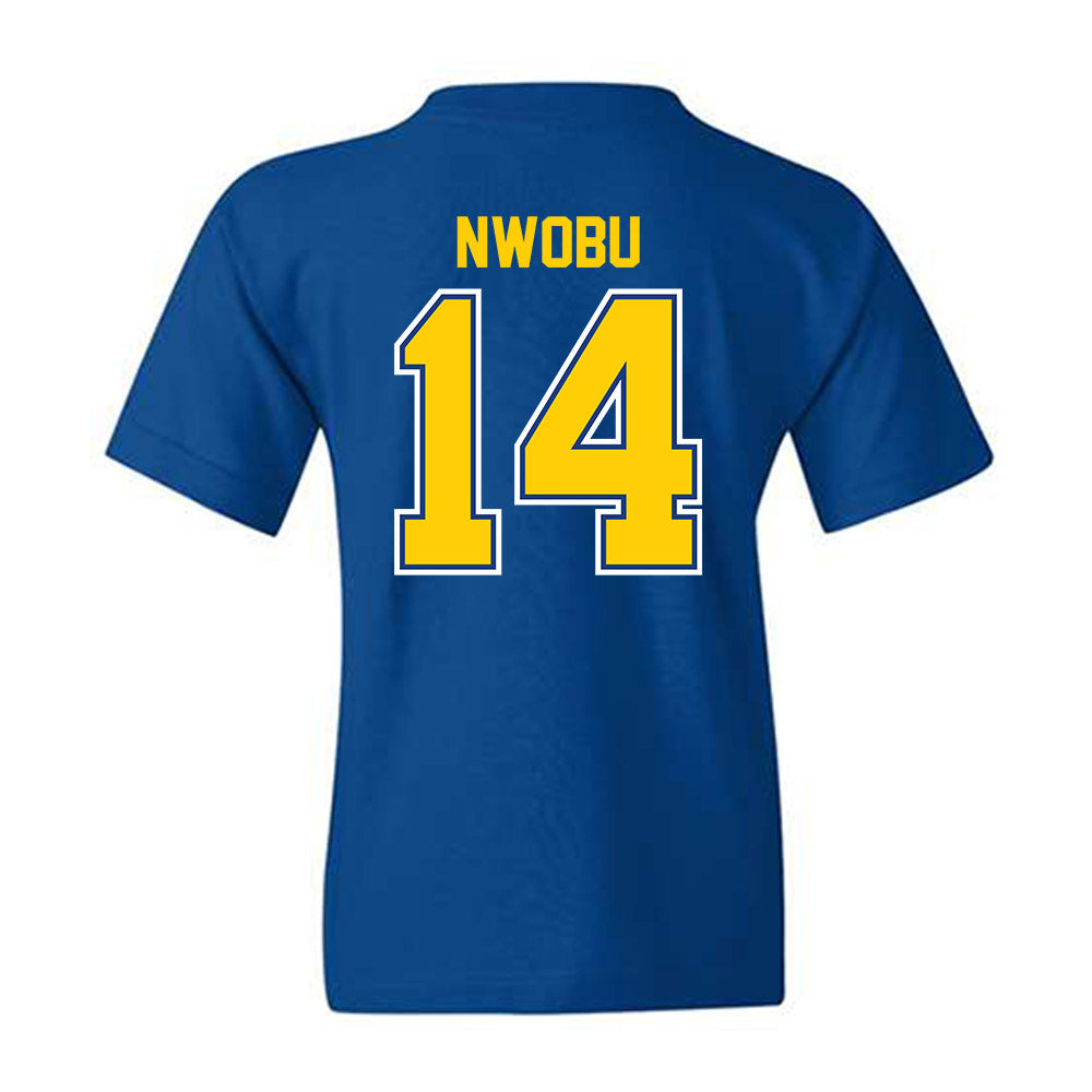 McNeese State - NCAA Football : Ikenna Nwobu - Classic Shersey Youth T-Shirt-1