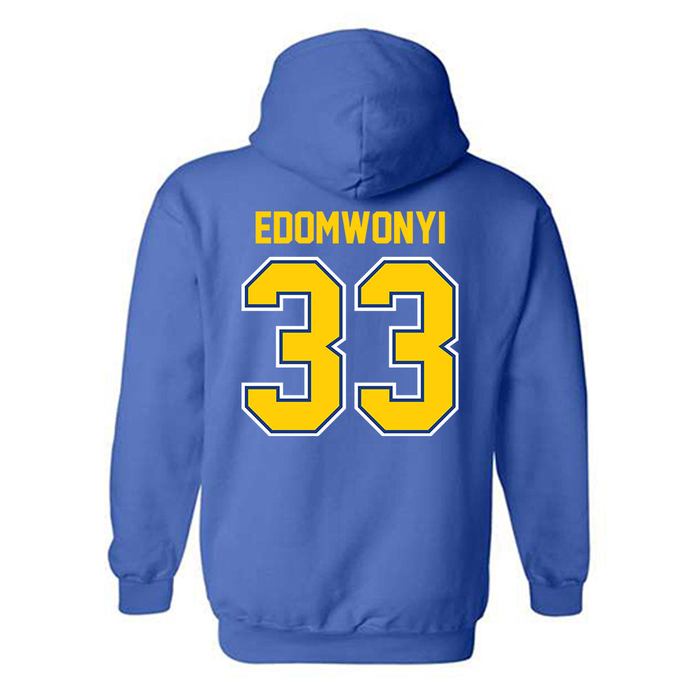 McNeese State - NCAA Women's Soccer : Elizabeth Edomwonyi - Classic Shersey Hooded Sweatshirt-1