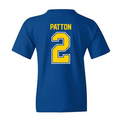 McNeese State - NCAA Women's Basketball : Arianna Patton - Classic Shersey Youth T-Shirt-1