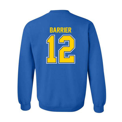 McNeese State - NCAA Football : Brady Barrier - Classic Shersey Crewneck Sweatshirt-1