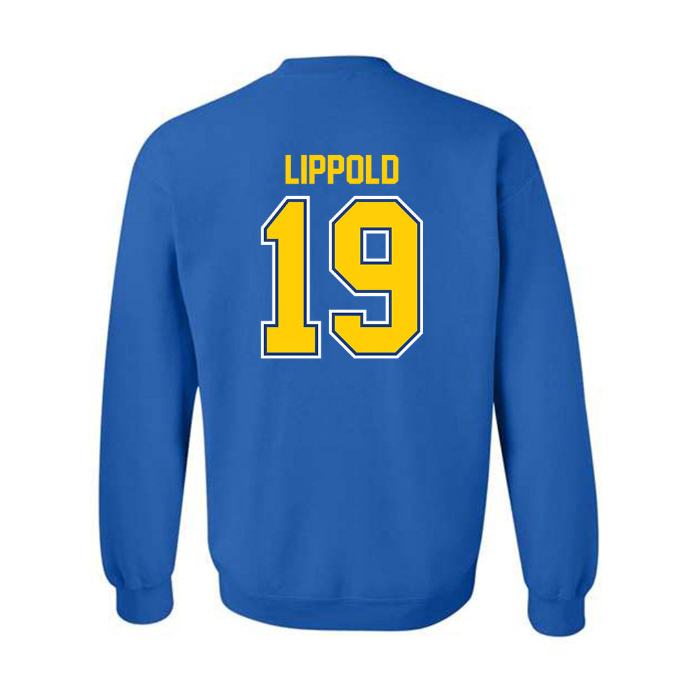 McNeese State - NCAA Football : Devin Lippold - Classic Shersey Crewneck Sweatshirt-1