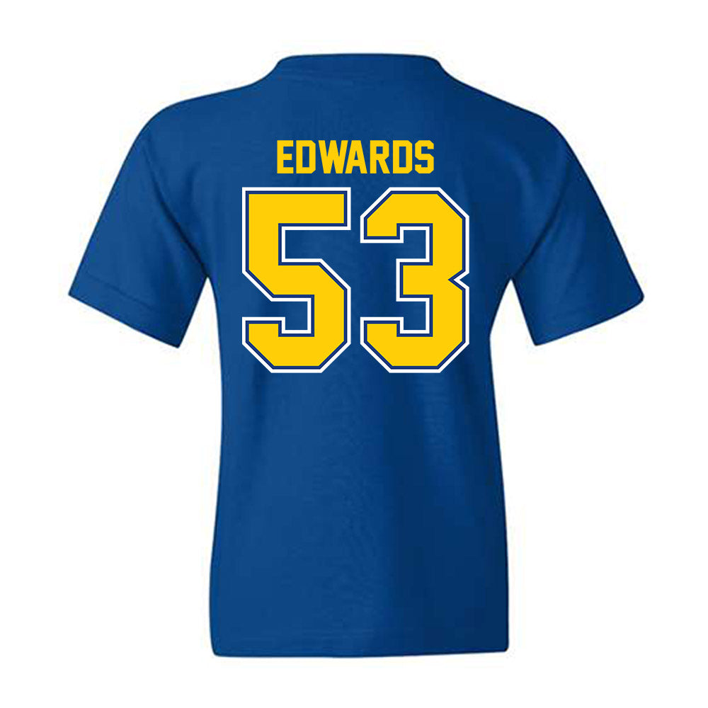McNeese State - NCAA Football : Chris Edwards - Classic Shersey Youth T-Shirt-1